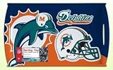 NFL Miami Dolphins Melamine Serving Tray