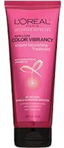 L'Oreal Paris Advanced Haircare Color Vibrancy Instant Shock Treatment, 6.8 Fl Oz **3 Pack**