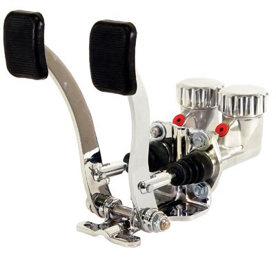 CLUTCH AND BRAKE PEDALS POLISH Dune Buggy VW Baja