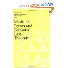 Modular Forms and Fermat's Last Theorem by Gary Cornell, Joseph H. Silverman, and Glenn Stevens