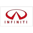 Infiniti Logo Flag 3f x 5ft Nylon