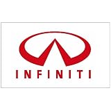 Infiniti Logo Flag 3f x 5ft Nylon