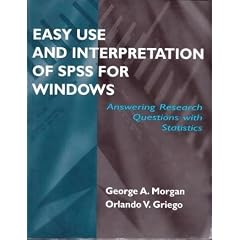 Easy Use & Interpretation of SPSS