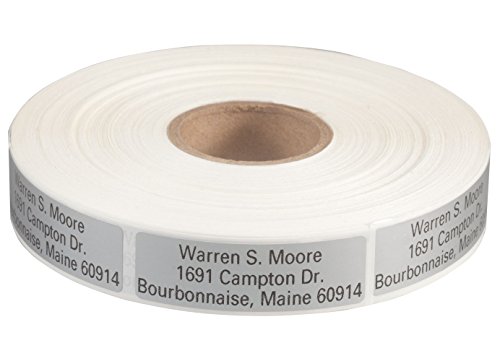 Personalized Large Print Self-Stick Address Labels 1000