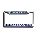 Seattle Seahawks Laser Chrome Frame