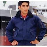 帯電防止のパイロットジャンパー 帯電防止仕様　防寒ジャンパー　8000(ネイビー)　防寒服 LLサイズ