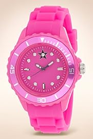 Older Girls Round Face Analogue Watch
