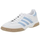 adidas Womens HB Spezial Court Shoe,Runwht/Ltsky/Runwht,9.5 M