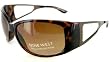 NEW Women's Nine West Tortoise Metal Frame Sunglasses