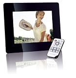 Intenso PhotoSuperStar Digitaler Bilderrahmen (SD/SDHC/MMC/MS Slot, 7'' Display, 4:3 oder 16:9) mit Fernbedienung - 