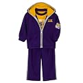 Infant College Fleece Jacket Set - LSU