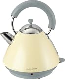 Produkt-Bild: Morphy Richards 43694EE Wasserkocher creme Retro/ 2200 Watt / 1,5 L / kabellos / cr&egrave;me