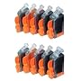 2x Satz kompatible Patronen PGI-5/CLI-8 Canon Pixm&hellip von Computer-Shop GmbH