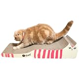 iCat アイキャット オリジナル つめとぎ しまネコロング チャコールサーモン iCat アイキャット オリジナル つめとぎ しまネコロング チャコールサーモン