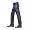 Leather Chaps - Z/O Insulated Braided Unisex Leather Motorcycle Chaps