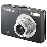 Samsung L200 10MP Digital Camera with 3x Optical Zoom (Black)