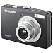 Photo : Samsung L200 10MP Digital Camera with 3x Optical Zoom (Black)