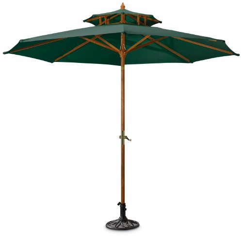 10 - ft. Market Umbrella, HUNTER GREEN