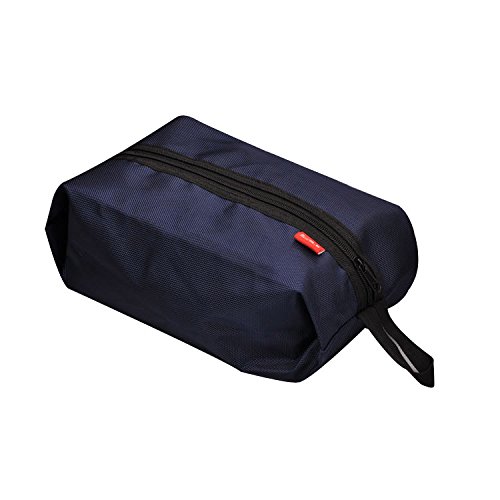 Naturehike Outdoor Backpacking Pouch Storage Multi-functional Sundries Toilet Cutlery Food Bag (Dark Blue)