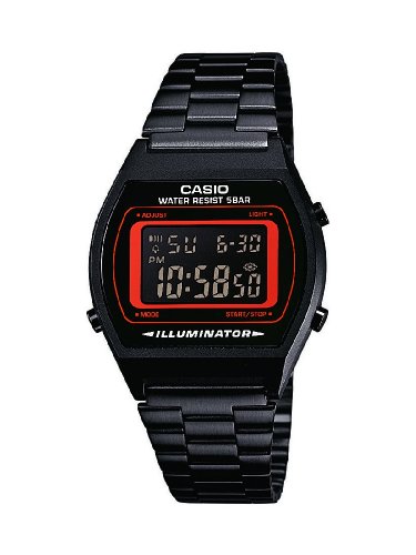 Casio Unisex-Armbanduhr Collection Retro Digital Edelstahl B640WB-4BEF Preisvergleich