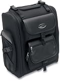 Saddlemen S2200e Expandanble Sissy Bar Bag 4 Harley # saddlemen luggage Black Friday sale