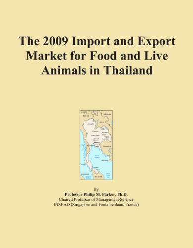 The 2009 Import and Export Market for Food and Live Animals in the United Kingdom Icon Group International
