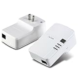 TRENDnet 200 Mbps Powerline Ethernet AV Adapter Kit TPL-303E2K (White)