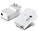TRENDnet 200 Mbps Powerline AV Adapter Kit TPL-303E2K (White)
