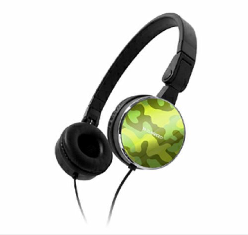 Zumreed Sfit Graphic Headphones Camouflage