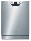 Bosch SMU53M95EU Teilintegrierbarer Geschirrspüler / AAA / 6.5 L / 0.93 kWh / 59.8 cm / Edelstahl / AquaStopp / VarioFlex-Korbsystem
