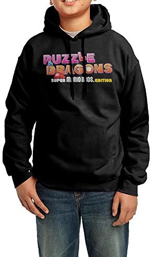 Boys/Girls The Super Mario Bros Logo Best Hooded Sweatshirt