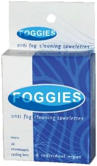 SBR Anti-Fog Cleaning Towelettes - Men's