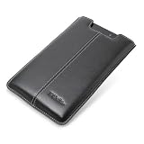 PDAIR レザーケース for Acer ICONIA TAB A100 バーティカルポーチタイプ(ブラック) PALCICTBA100V/BL