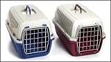 Eigenschaften Karlie  / Transportbox SKIPPER in 2 Farben (blau/grau und bordeaux/grau) und 3 Größen