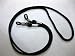 2 x BLACK NECK CORD LANYARD GLASSES STRAP SPECTACLE HOLDER