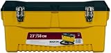 Stack-On PY-23 23-Inch Pro Tool Box, Black/Yellow