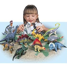 Dinosaur Figurines (Assorted Color & Type)