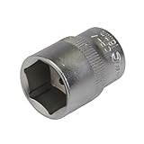 Silverline 16mm 3 8" Drive Chrome Vanadium Metric Hex Socket