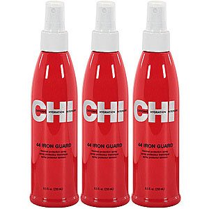 CHI 44 Iron Guard Thermal Protection Spray 8.5oz/200ml (Pack of 3)