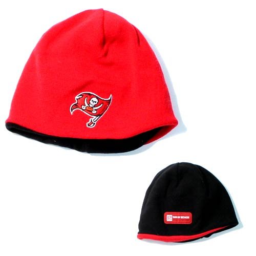 Tampa Bay Buccaneers Reversible Beanie