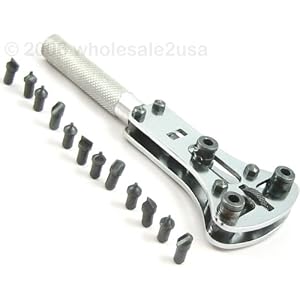 Jeweler Watch-Repair Waterproof Watch Case Opener Wrench Tool