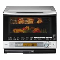 HITACHI 高速ヒーター ヘルシーシェフ 過熱水蒸気 オーブンレンジ MRO-FV100-S