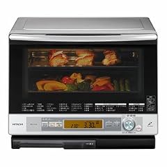 HITACHI 高速ヒーター ヘルシーシェフ 過熱水蒸気 オーブンレンジ MRO-FV100-S