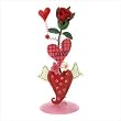 Playful Romance Bud Vase