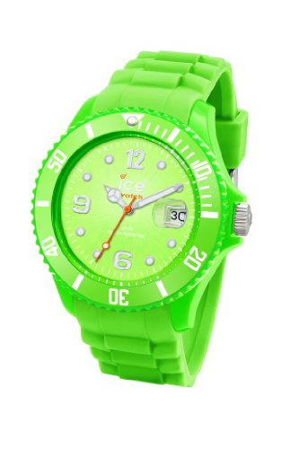 Ice-Watch Ice-Watch Unisex-Armbanduhr Medium Sili Forever Gr&uuml;n SI.GN.U.S.09 Produktbild