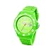 Ice Watch - SI.GN.B.S.09 - Montre Homme - Quartz Analogique - Cadran Vert - Bracelet Silicone Vert - Grand Mod�le