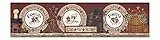 York Wallcoverings BG1616BDSMP Border Portfolio Families are Forever 8-Inch x 10-Inch Wallpaper Bord