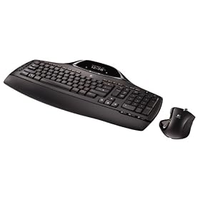 Logitech Cordless Desktop MX 5500 Revolution by Logitech