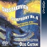 ｜Shostakovich: Symphony No. 4 [Hybrid SACD]