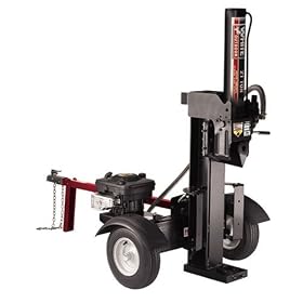 White Outdoor 190cc Briggs & Stratton Logsplitter (Non-CARB Compliant) #24BF510B090